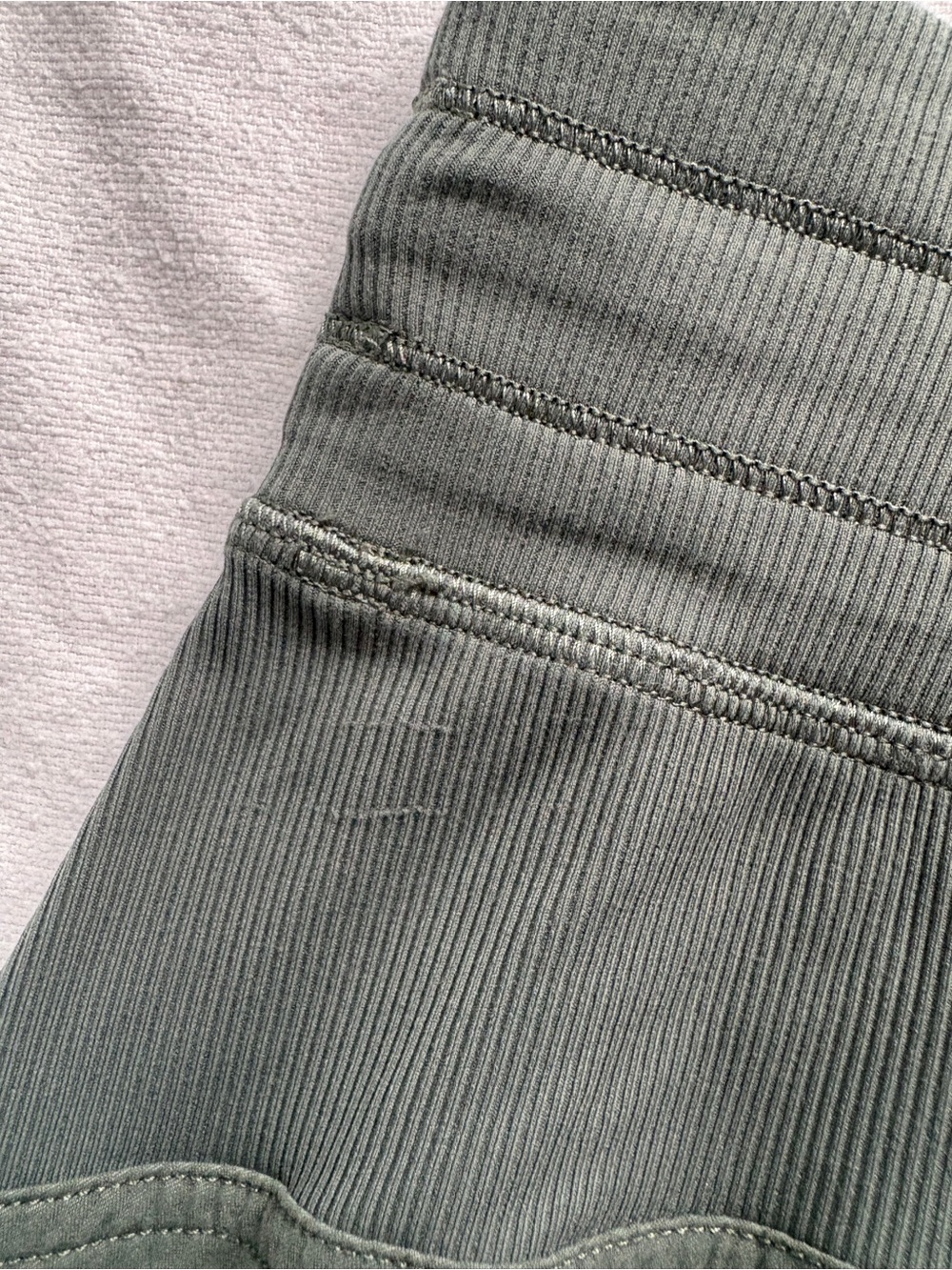 Lululemon Dance Studio Mid Rise Jogger Full Length Army Green - Picture 16 of 16